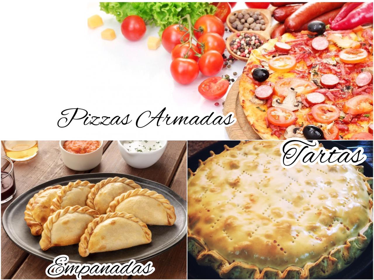 Pizzas y Tartas